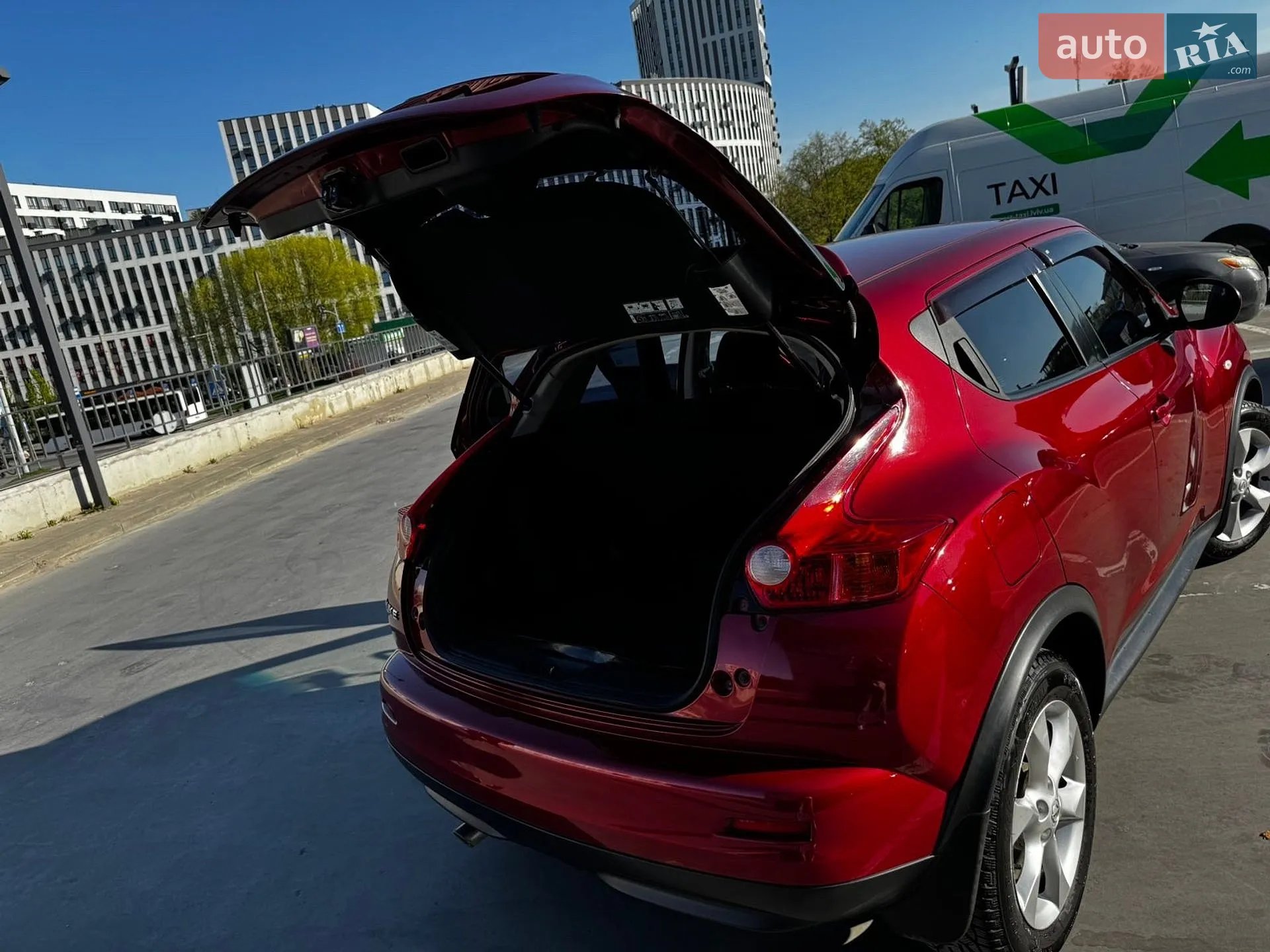 Nissan Juke 2011 VIN SJNFBAF15U6091284 фото оголошення 9 з 18
