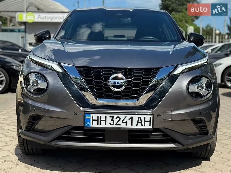 Nissan Juke 2021