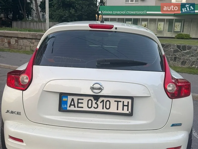 Nissan Juke 2014