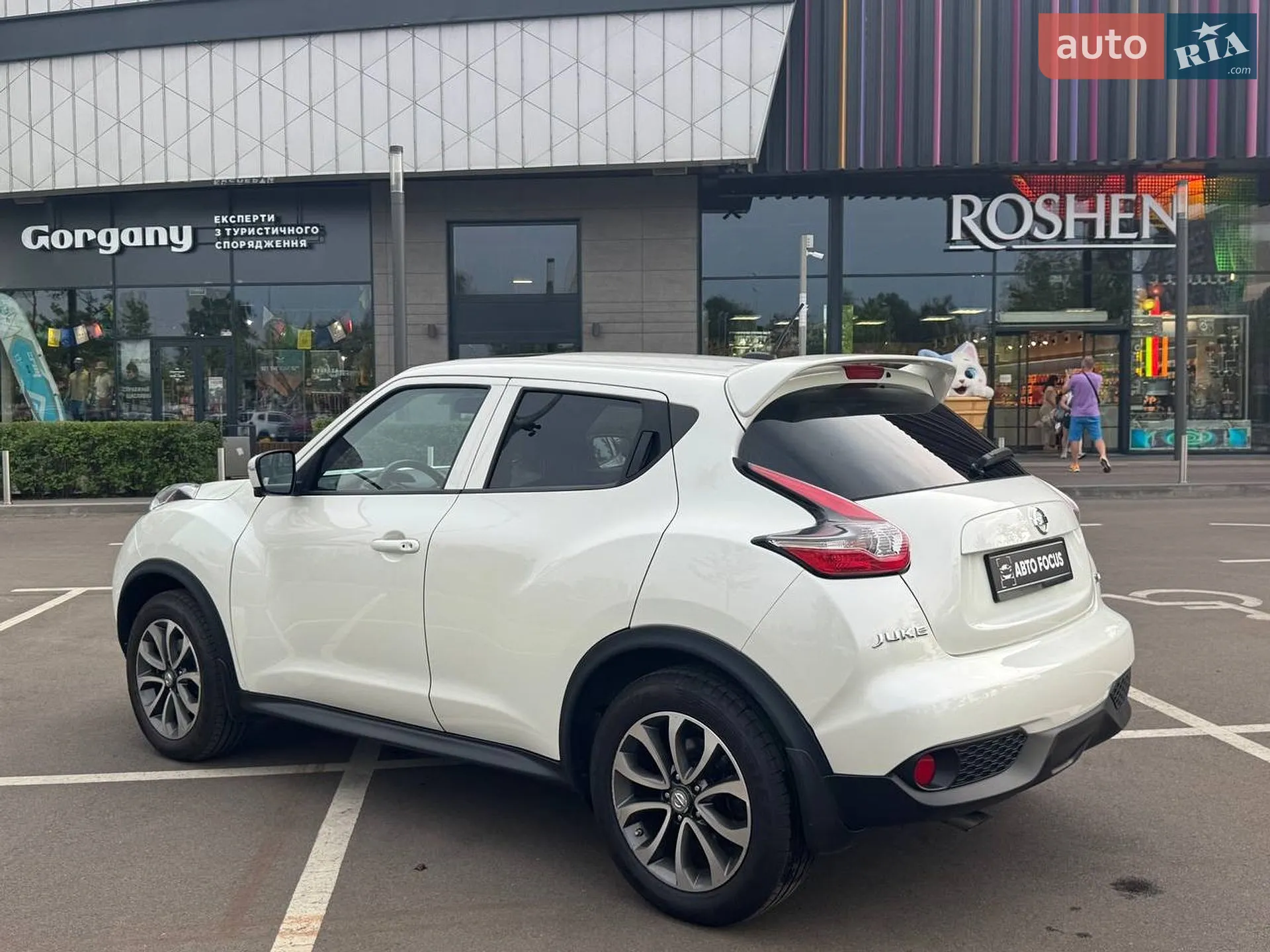 2017 Nissan Juke - мініатюра 5