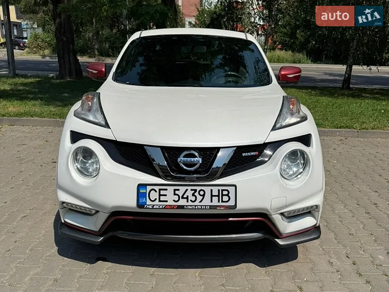 Nissan Juke 2016