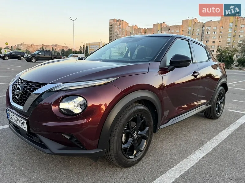 Nissan Juke 2022
