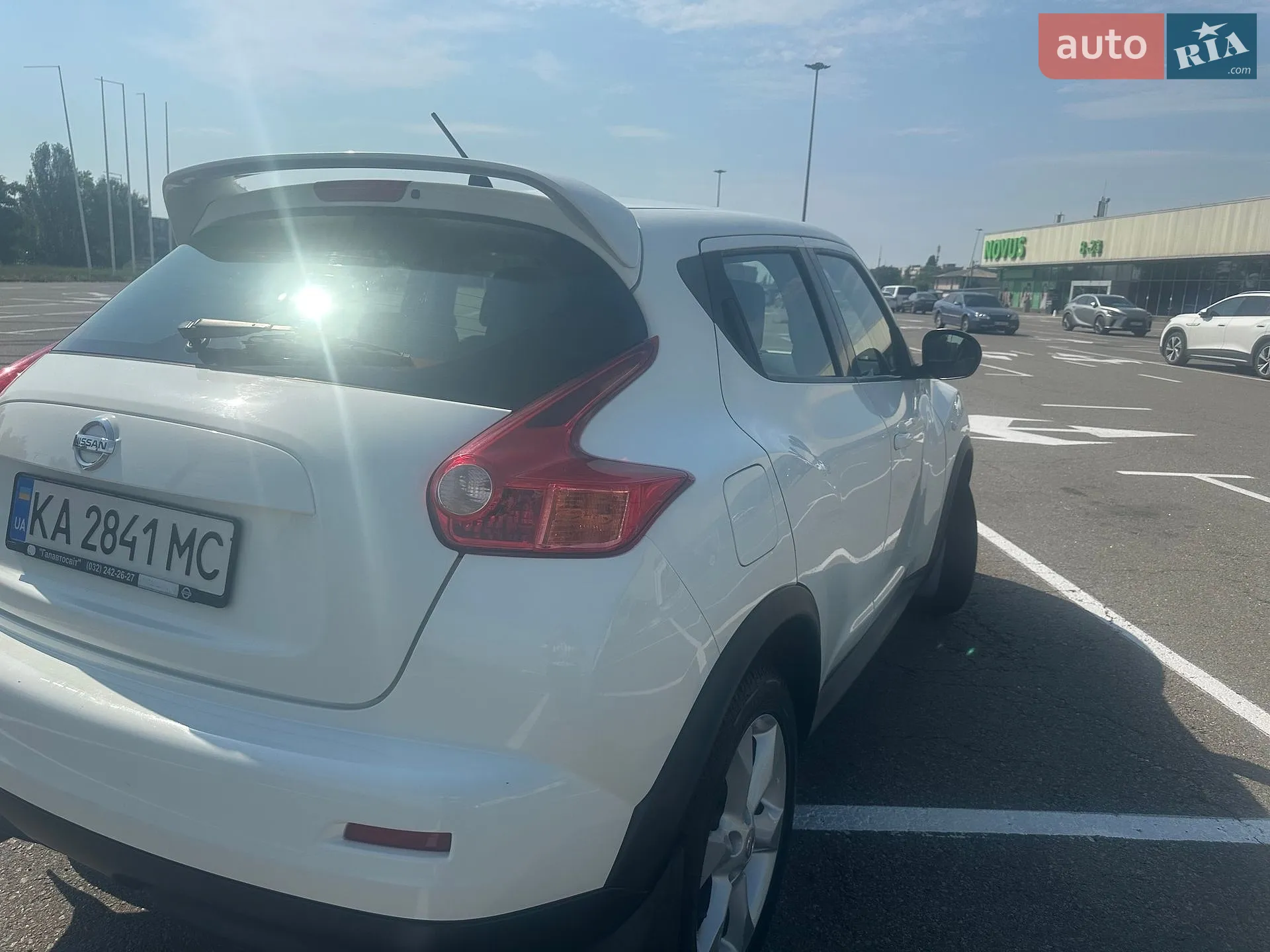 2012 Nissan Juke - мініатюра 7