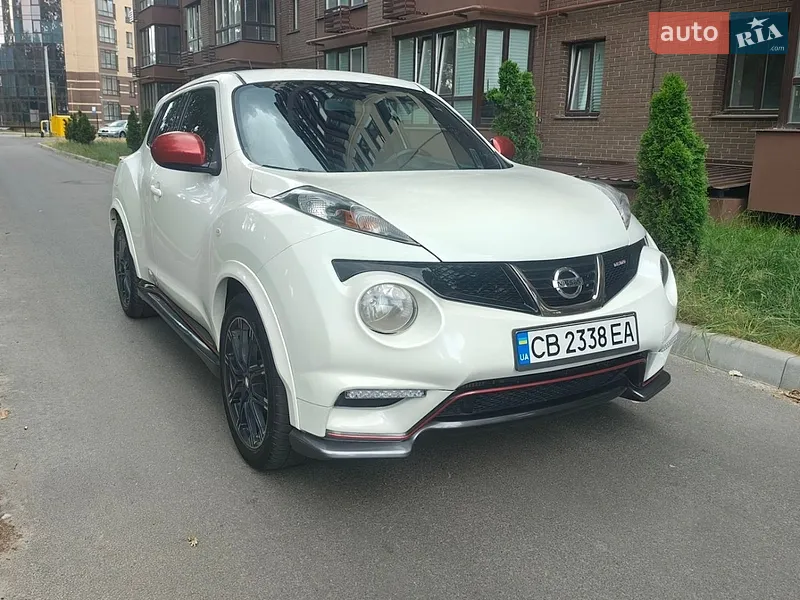 Nissan Juke 2014