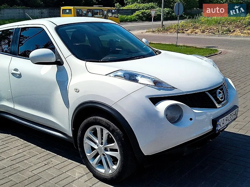 Nissan Juke 2013