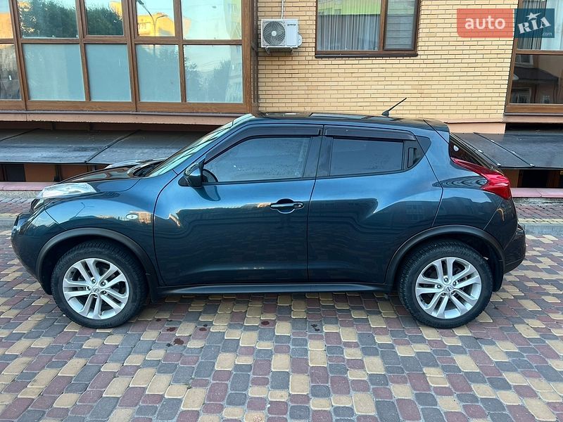 Внедорожник / Кроссовер Nissan Juke 2012 в Виннице