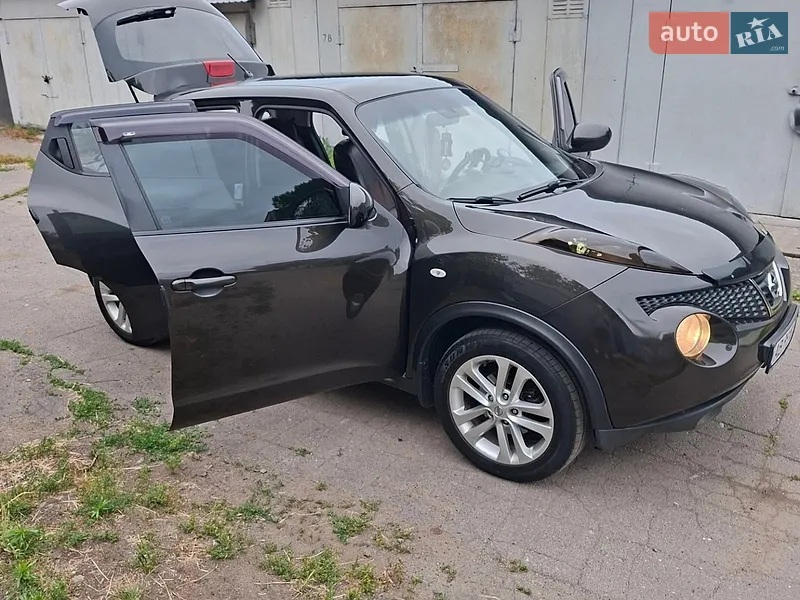 Nissan Juke 2011