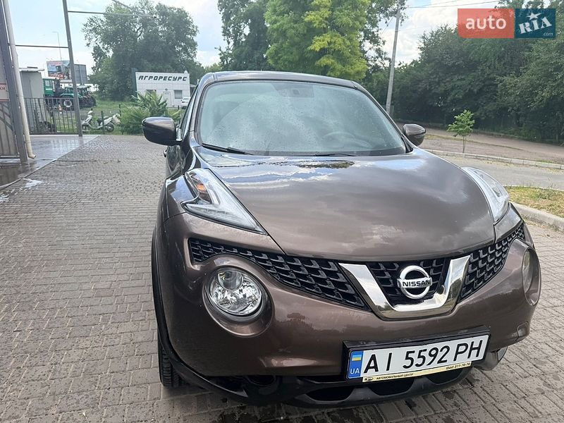 Внедорожник / Кроссовер Nissan Juke 2018 в Саливонке