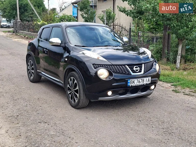 Nissan Juke 2011
