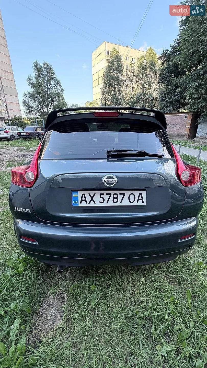 2012 Nissan Juke - мініатюра 13