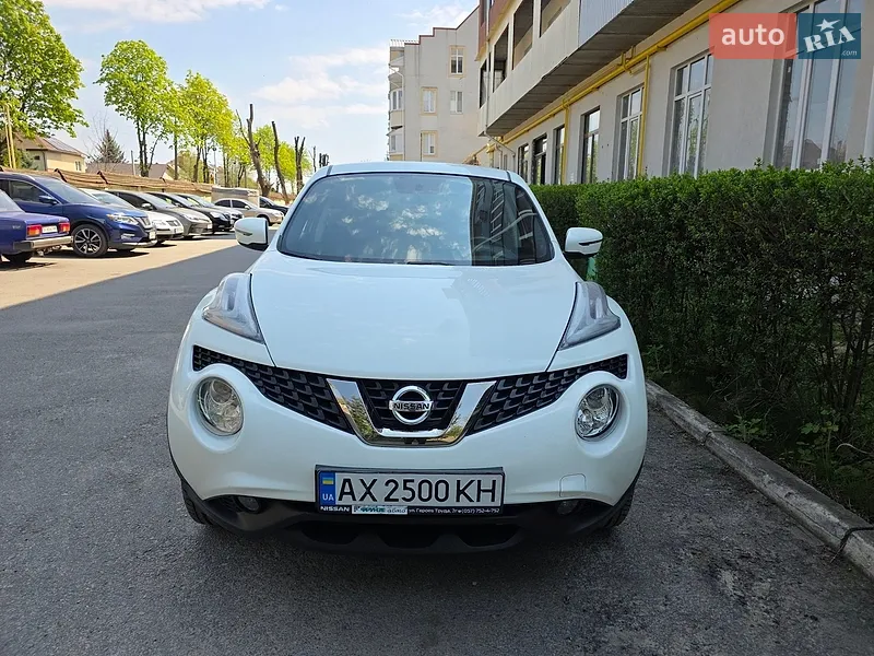 Nissan Juke 2018