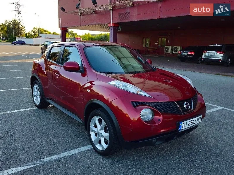 Nissan Juke 2012
