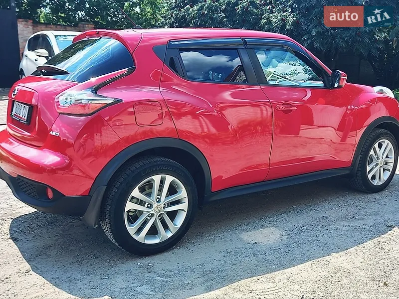Nissan Juke 2015