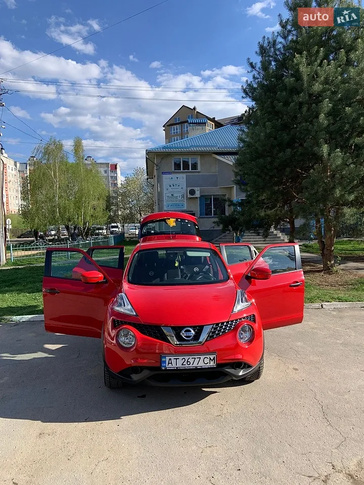 2018 Nissan Juke - мініатюра 8