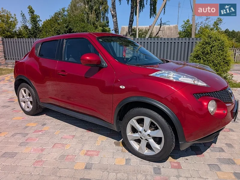 Nissan Juke 2013