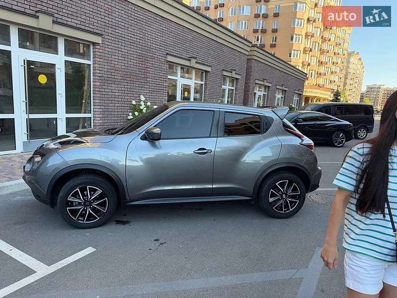 Nissan Juke 2019