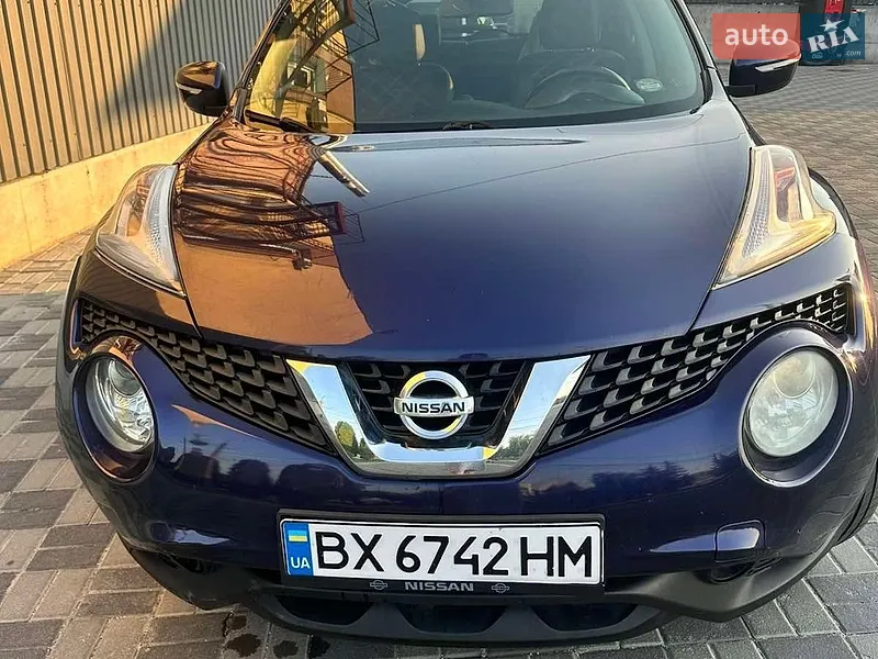 Nissan Juke 2015