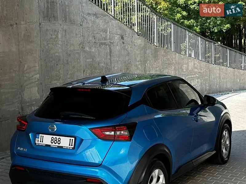 Nissan Juke 2022