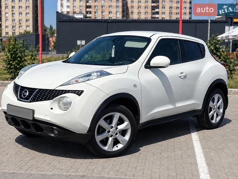 Nissan Juke 2012