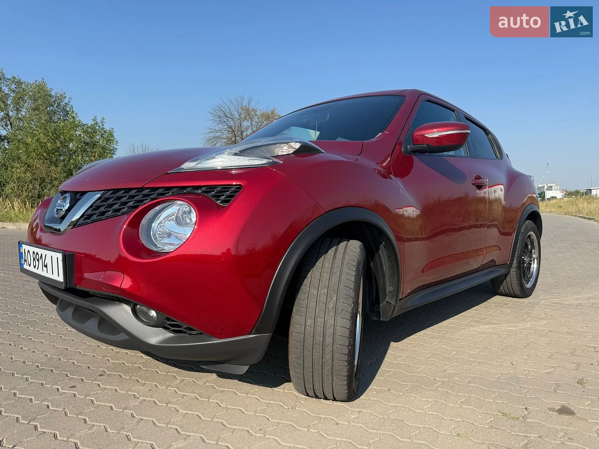 2014 Nissan Juke - мініатюра 3