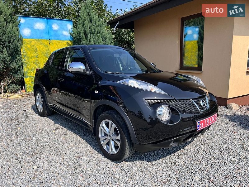 Nissan Juke, фото з оголошення