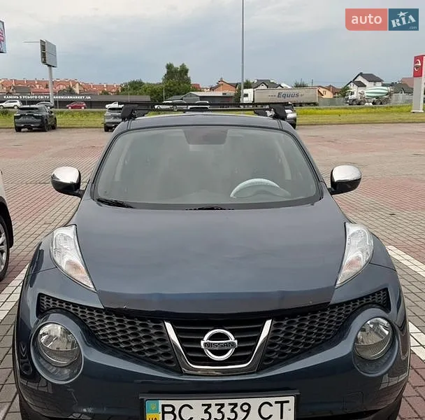 Nissan Juke 2012