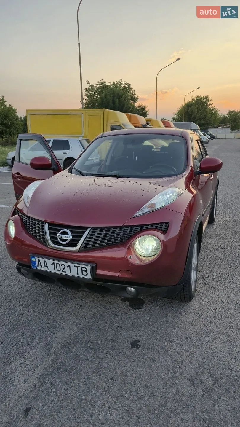 2012 Nissan Juke - мініатюра 4