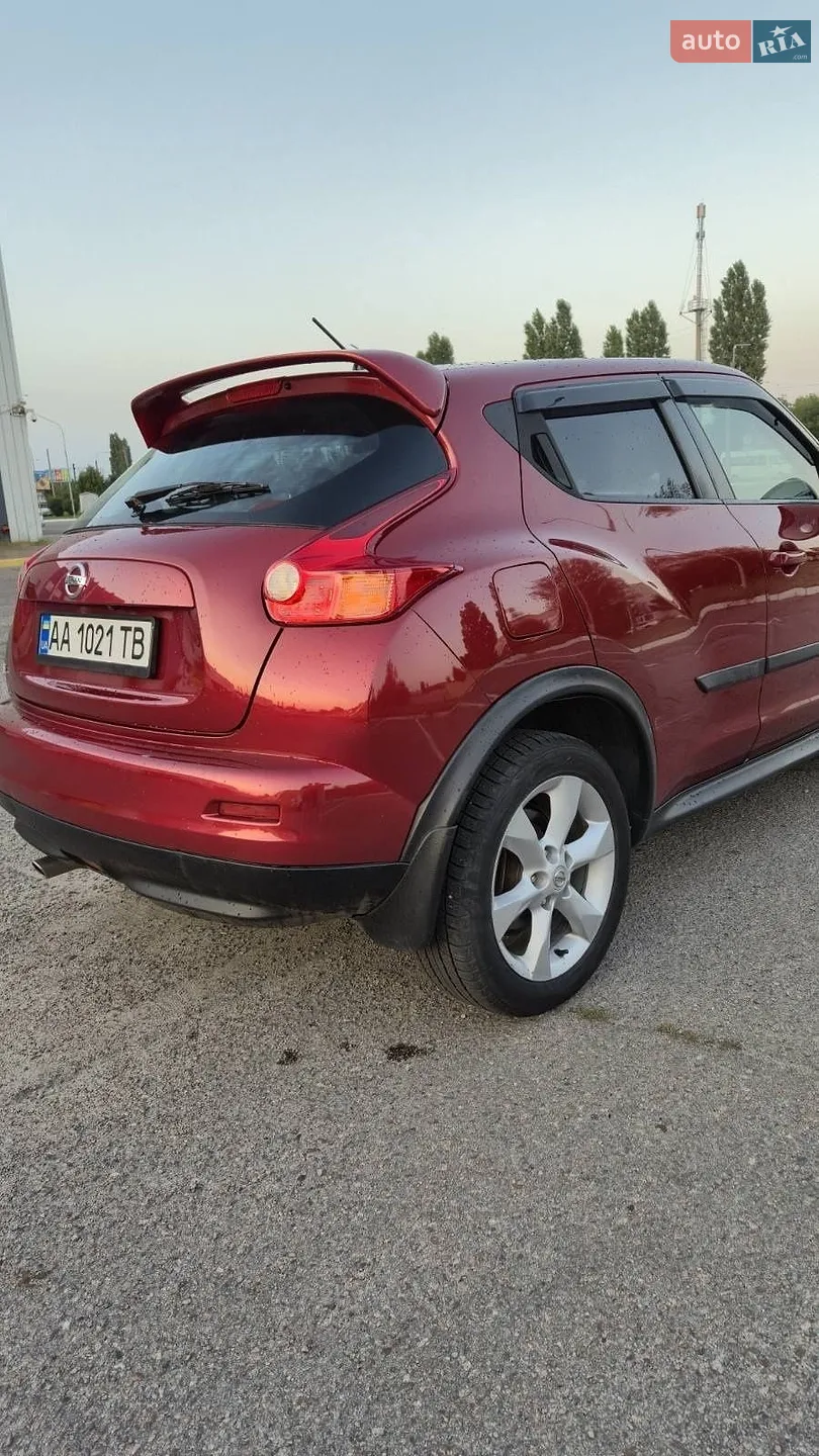 2012 Nissan Juke - мініатюра 5