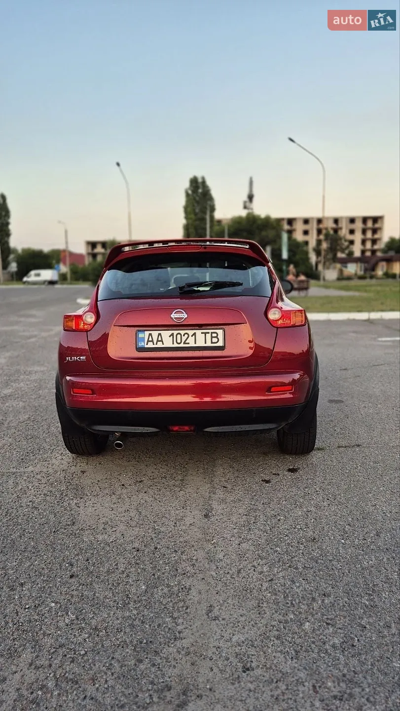 2012 Nissan Juke - мініатюра 7