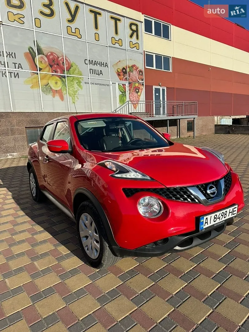 2017 Nissan Juke - мініатюра 5
