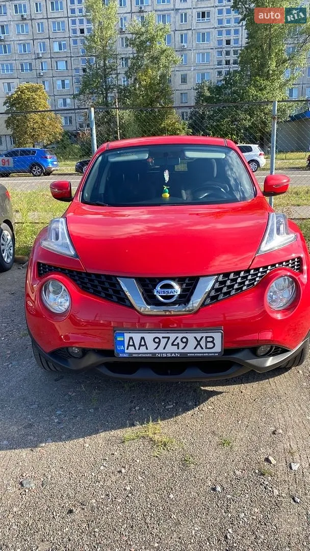 2018 Nissan Juke - фото 1