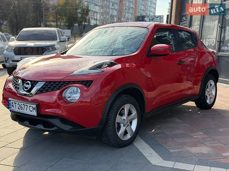 Nissan Juke 2018
