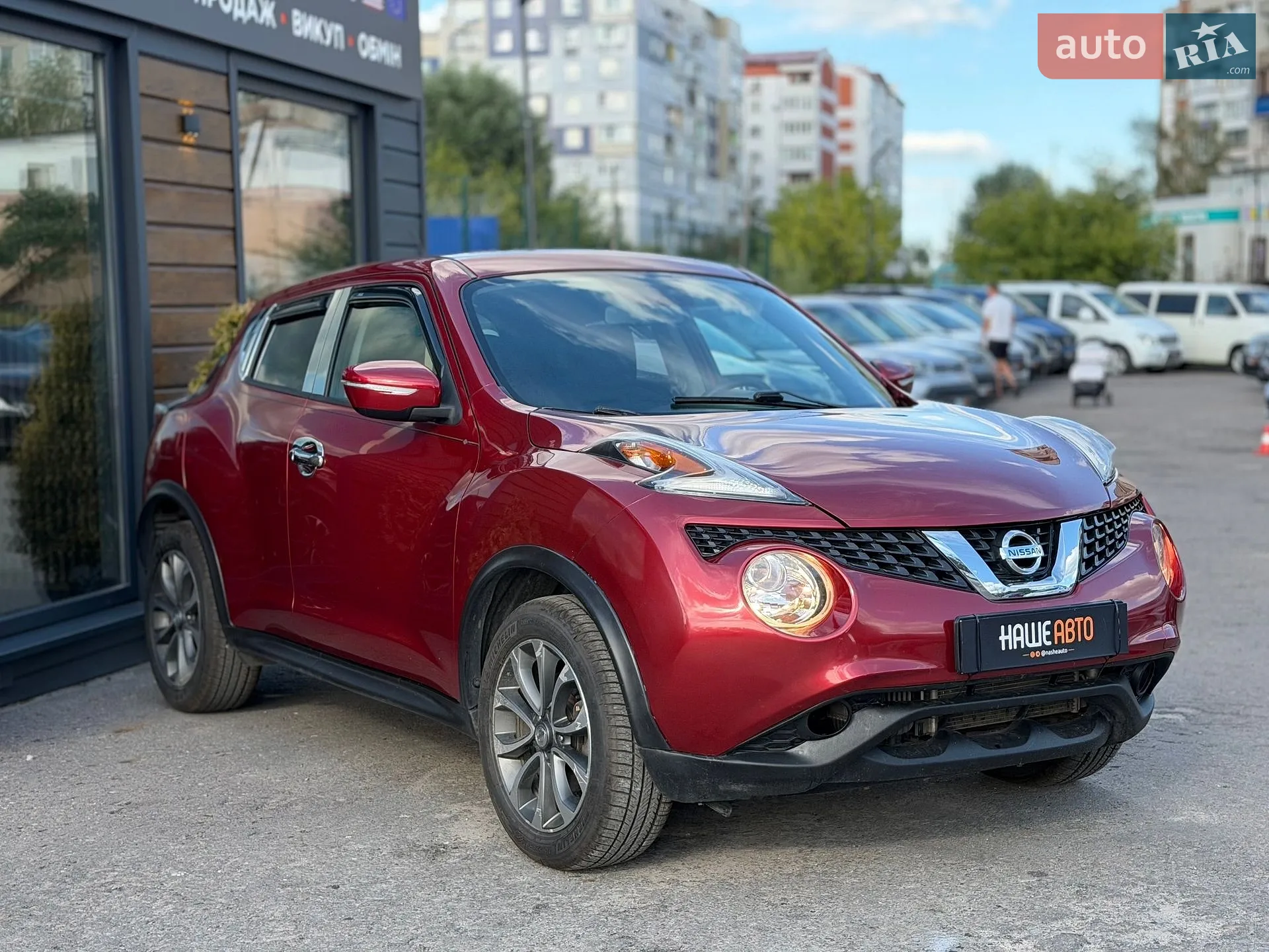 2016 Nissan Juke - мініатюра 8
