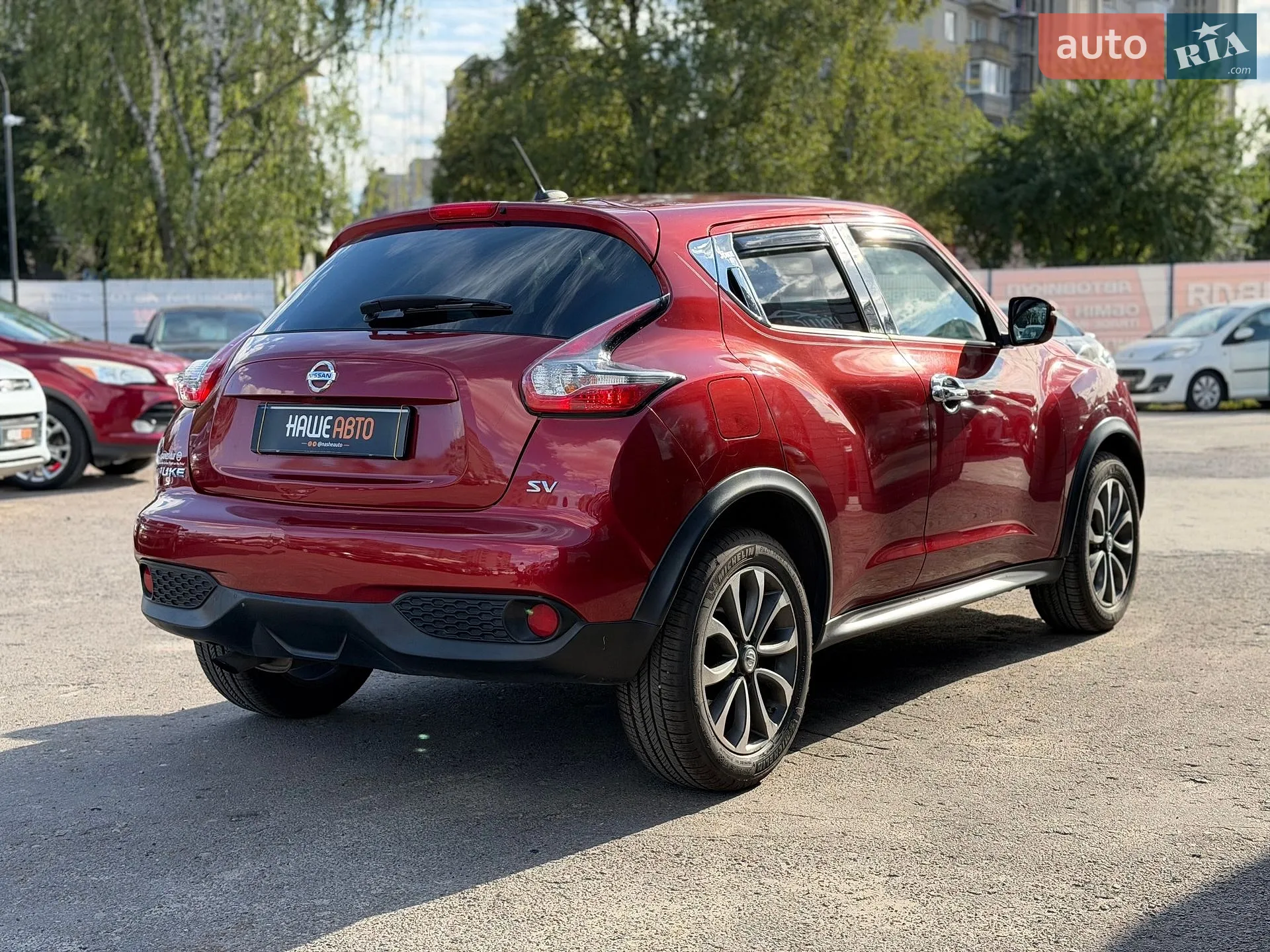 2016 Nissan Juke - мініатюра 13