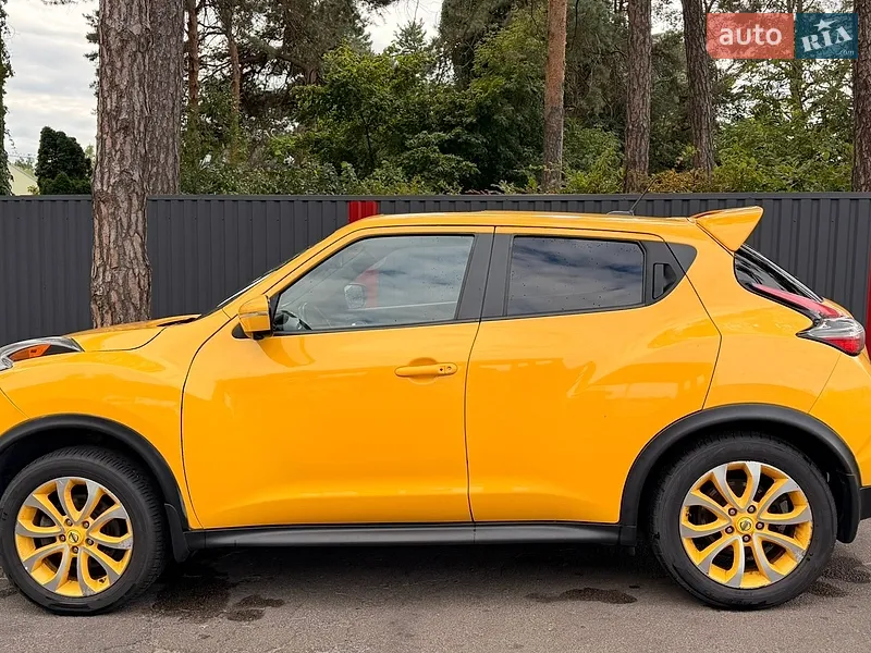 Nissan Juke 2015