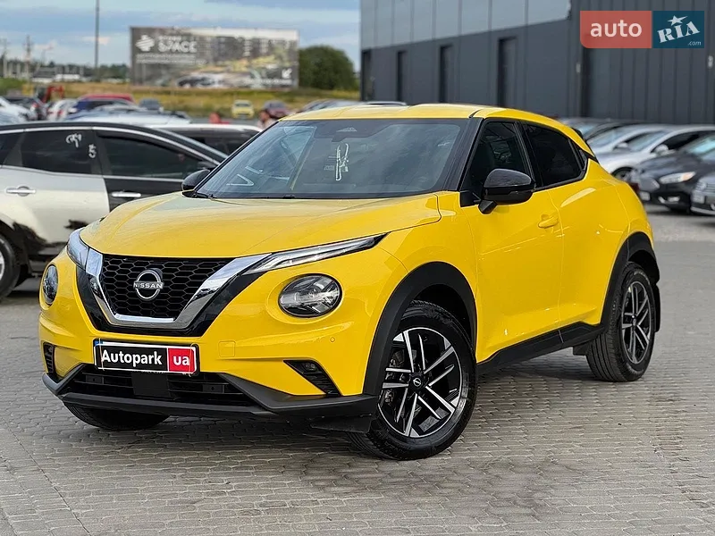 Nissan Juke 2024