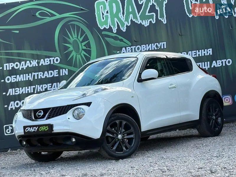 Nissan Juke 2013