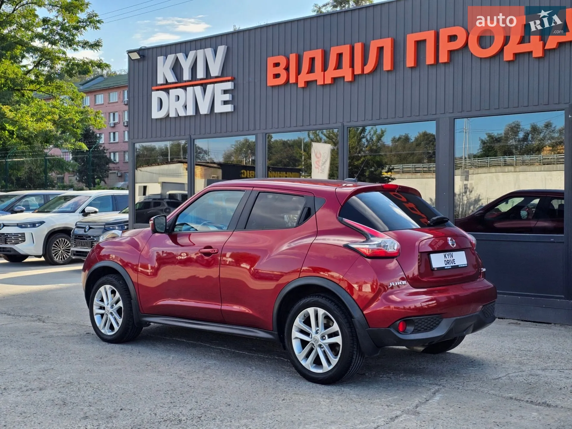 2014 Nissan Juke - мініатюра 3