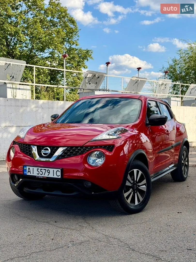 2018 Nissan Juke - фото 1