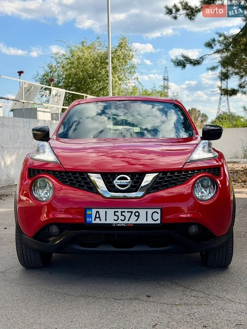 2018 Nissan Juke - мініатюра 2