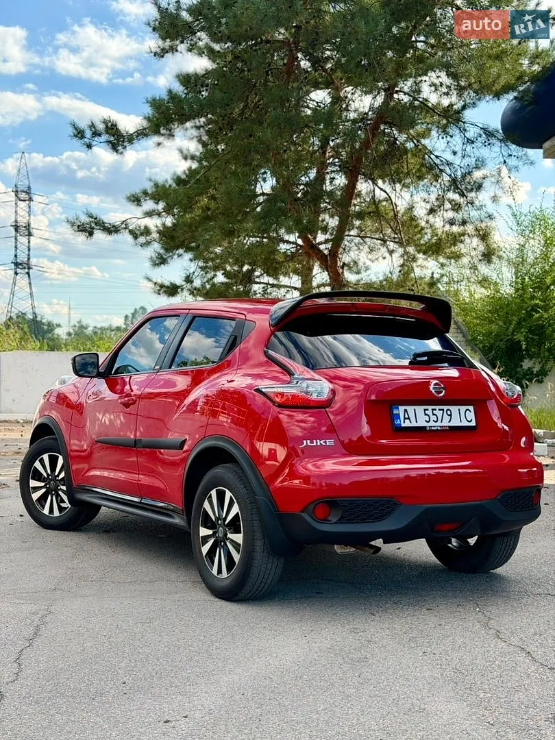 2018 Nissan Juke - мініатюра 6