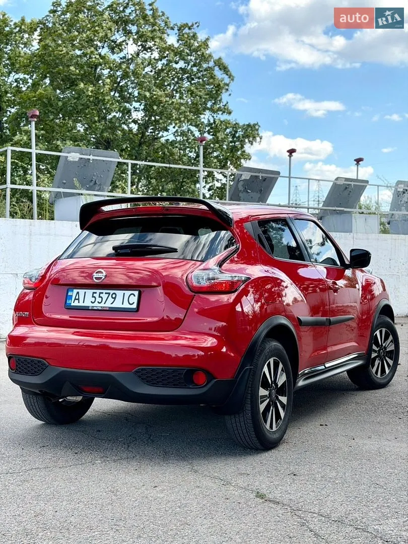 2018 Nissan Juke - мініатюра 8