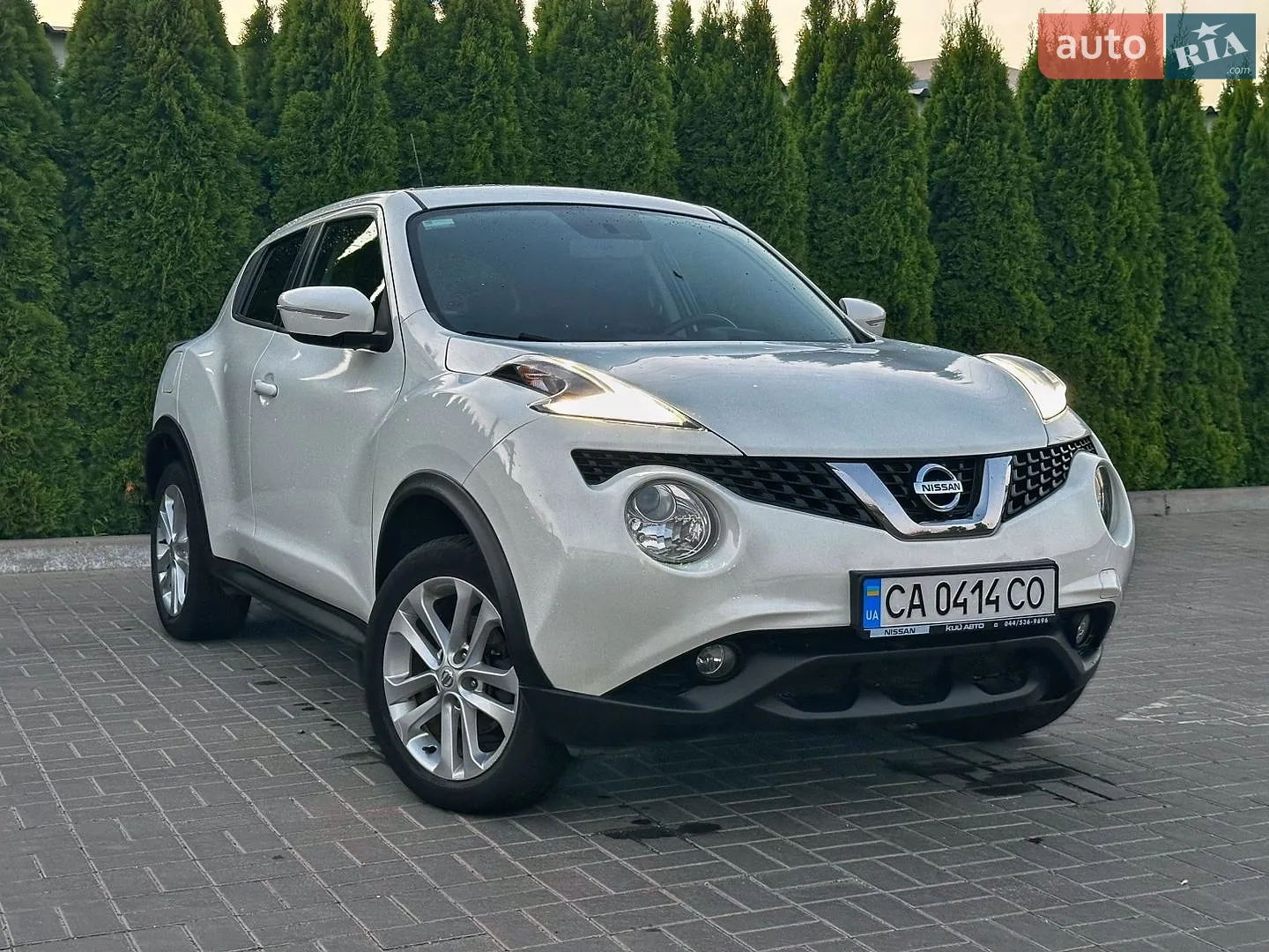 2017 Nissan Juke - мініатюра 2