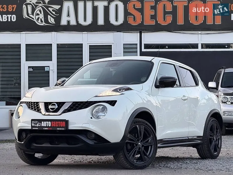 Nissan Juke 2018