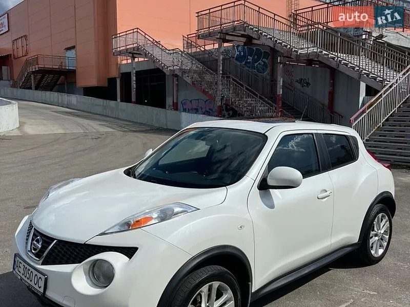 Nissan Juke 2012