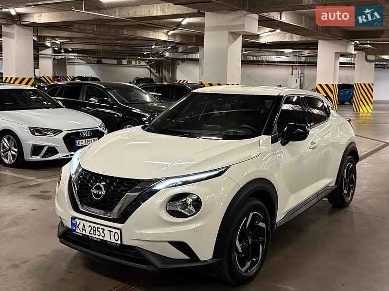 Nissan Juke 2023
