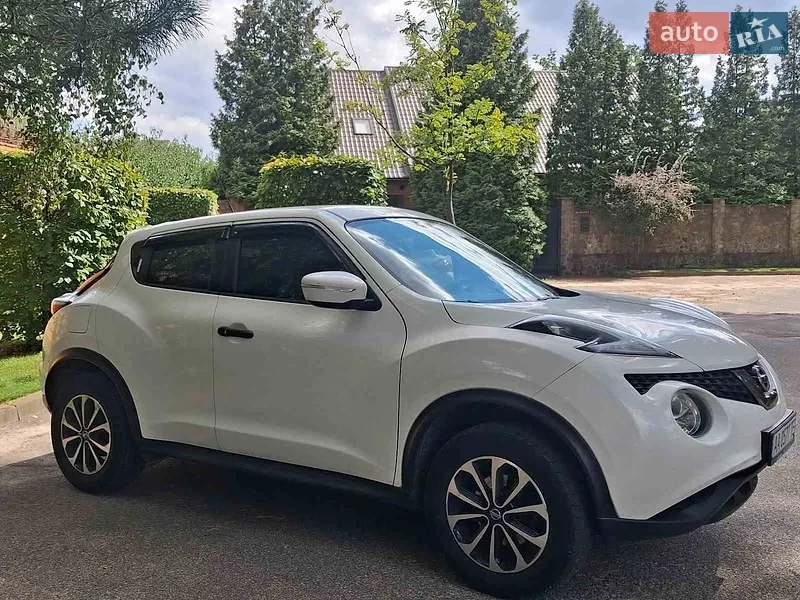 Nissan Juke 2017