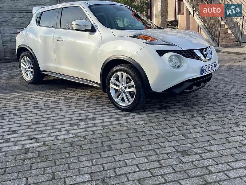 Nissan Juke 2016