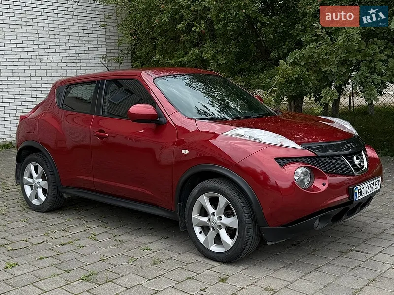 Nissan Juke 2012