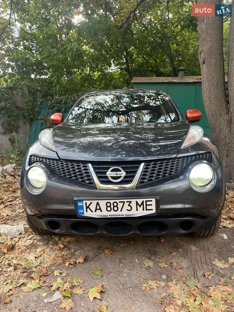 2012 Nissan Juke - фото 1